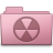Burnable Folder Sakura Icon 48x48 png